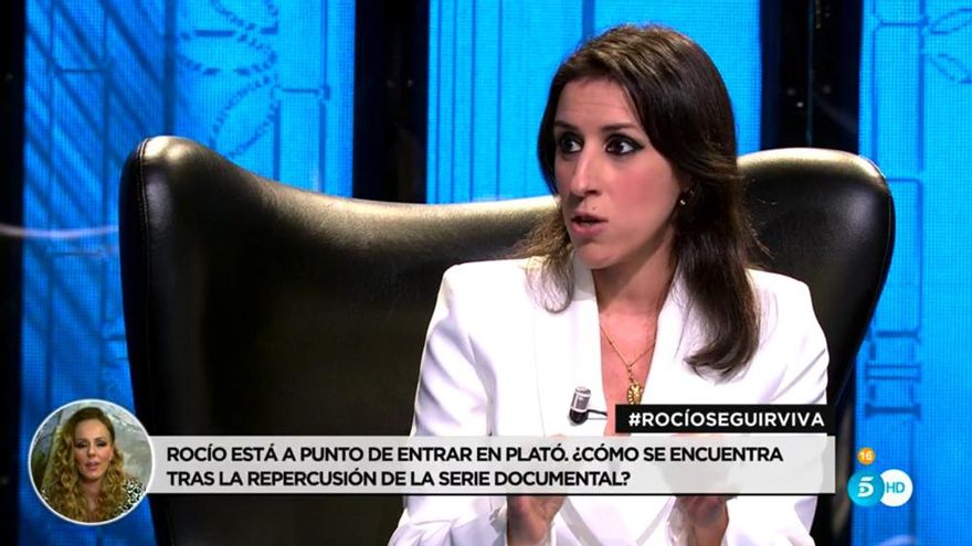 Ana Bernal-Triviño no seguirá en la docuserie de Rocío Carrasco: "Mi especialidad no es la prensa del corazón"