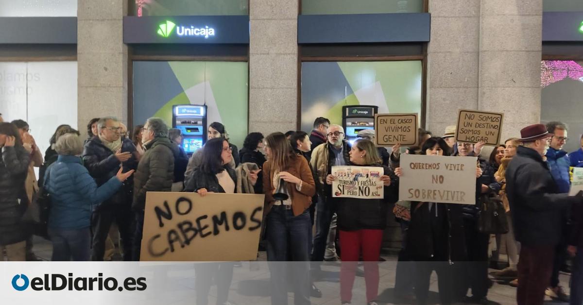 Arrecian las protestas vecinales contra la Navidad toledana de 46 días
