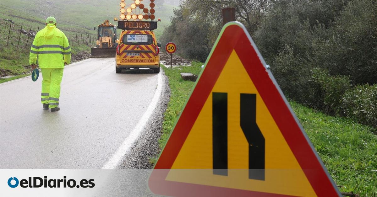 Andalucía aguarda en vilo el impacto de la borrasca Leonardo