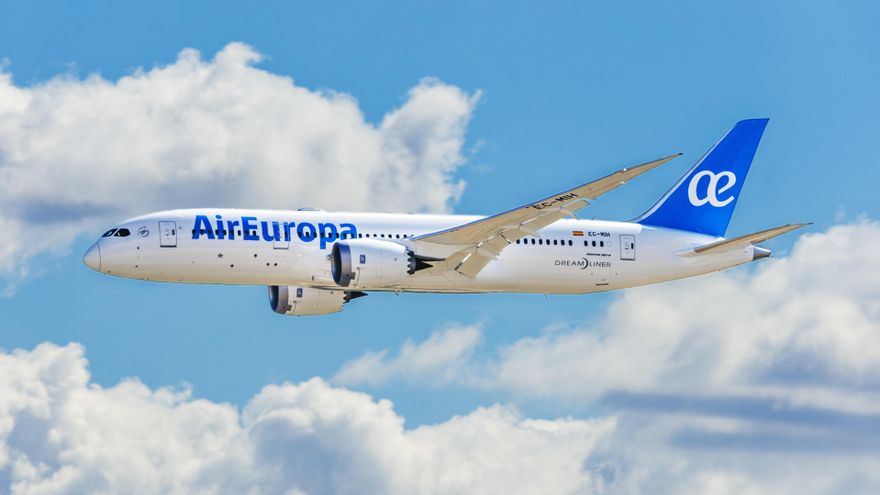 Archivo - Air Europa.