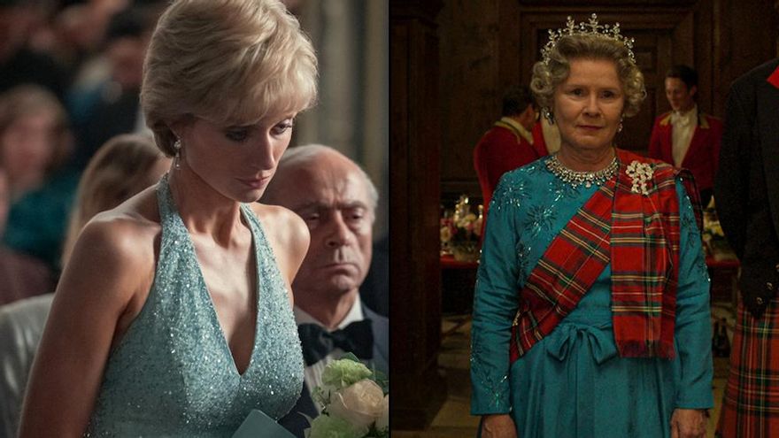 'The Crown' muestra las primeras imágenes de su quinta temporada en Netflix