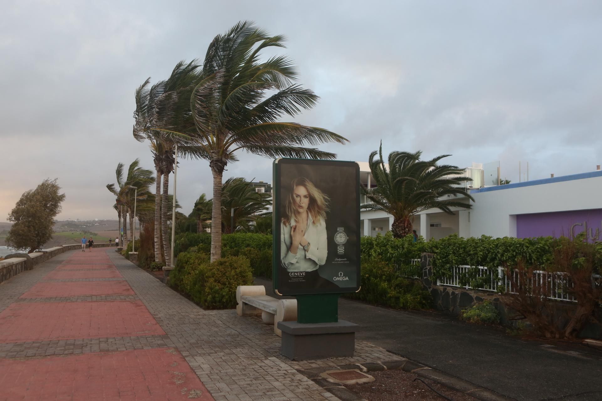 Temporal de viento y lluvia en el sur de Gran Canaria (A. RAMOS)