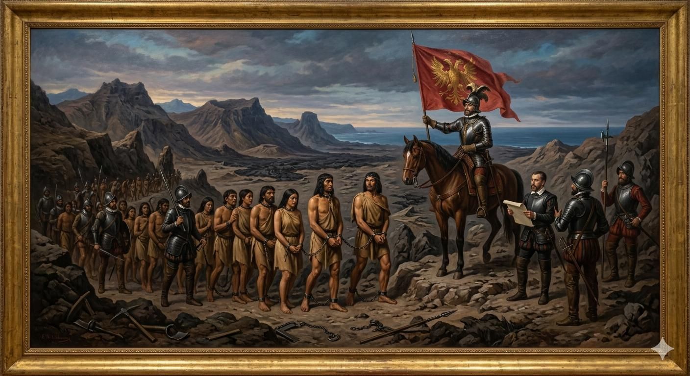 Economía de la conquista.