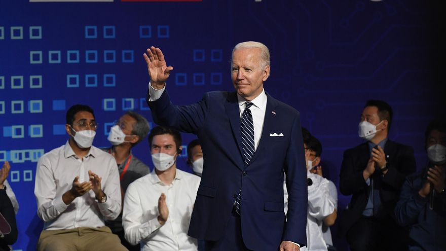El presidente de Estados Unidos, Joe Biden. EFE/EPA/Kim Min-Hee/Pool