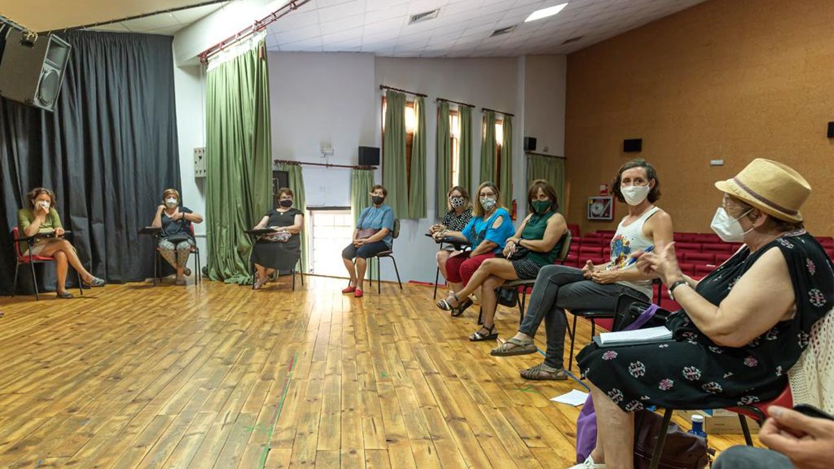 Primera de las reuniones preparatorias