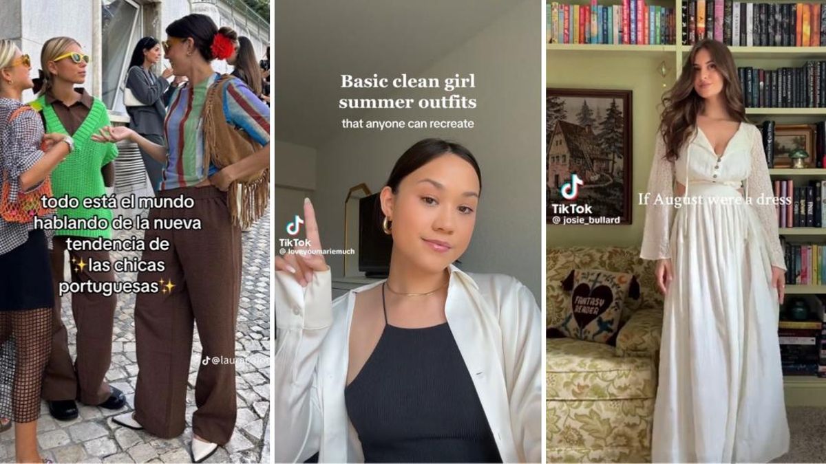 De las 'clean girls' a la estética "portuguesa": ¿por qué esta obsesión por categorizarse constantemente?