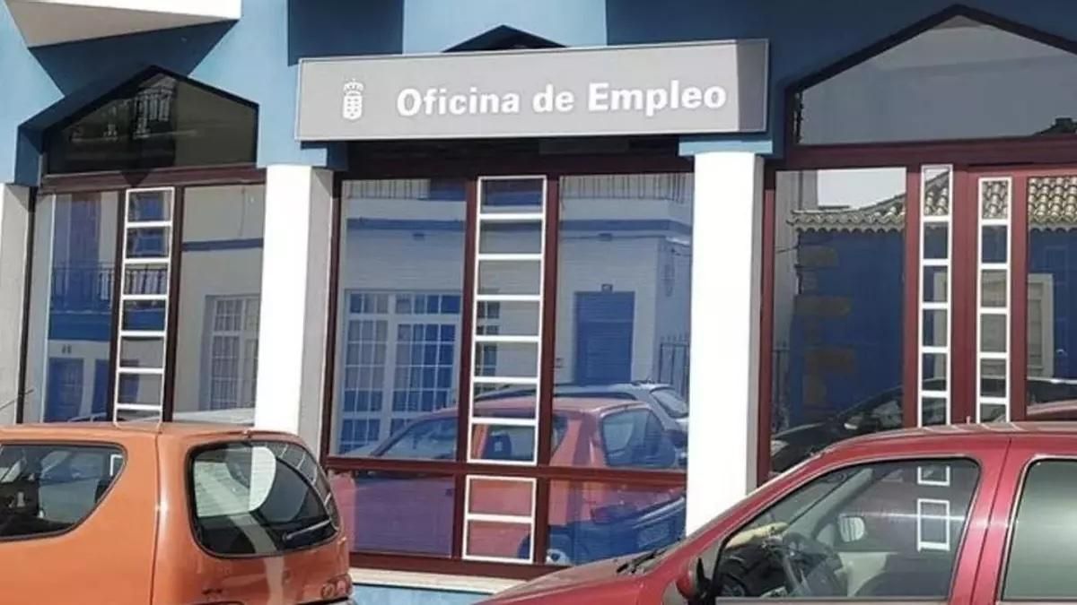 El paro aumenta en La Palma un 0,5%  en enero y afecta a 6.180 personas