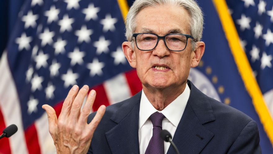 El presidente de la Fed dice que aún no se han visto los efectos de los aranceles de Trump