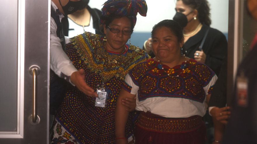 Vuelve a Guatemala una migrante encarcelada injustamente en México