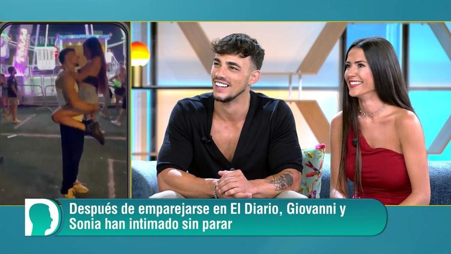 'El diario de Jorge' vuelve a recibir a la primera pareja que formó hace tres semanas en Telecinco