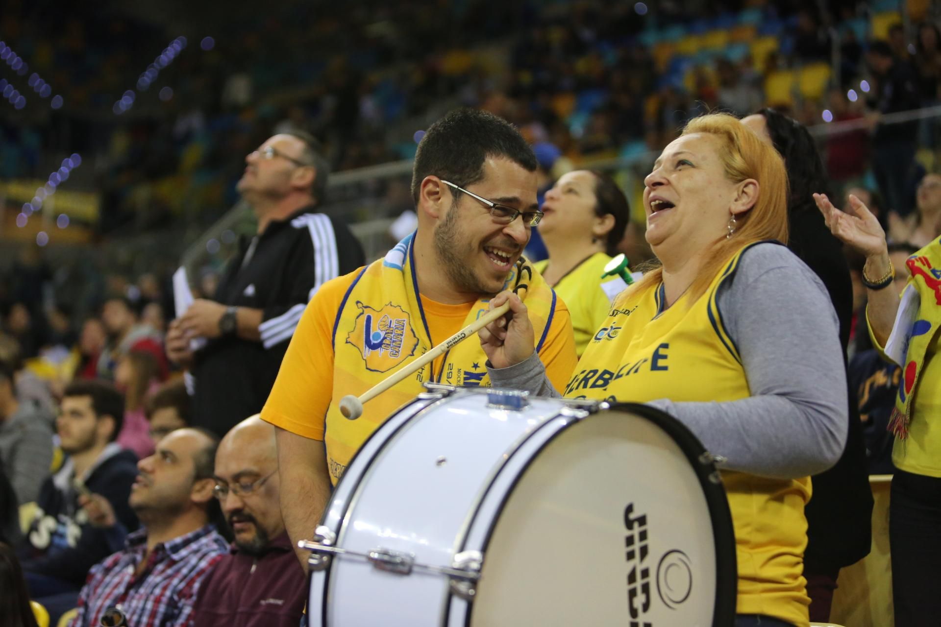 Imagen del encuentro Herbalife Gran Canaria - ICL Manresa. (Alejandro Ramos).