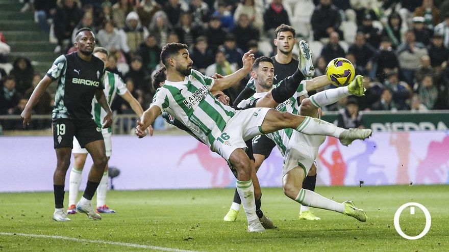 El Córdoba CF y una aportación goleadora que va más allá de su delantera