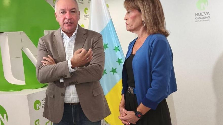 Nueva Canarias pide el cese inmediato del director del Servicio Canario de Salud por revelar datos médicos del diputado Yoné Caraballo