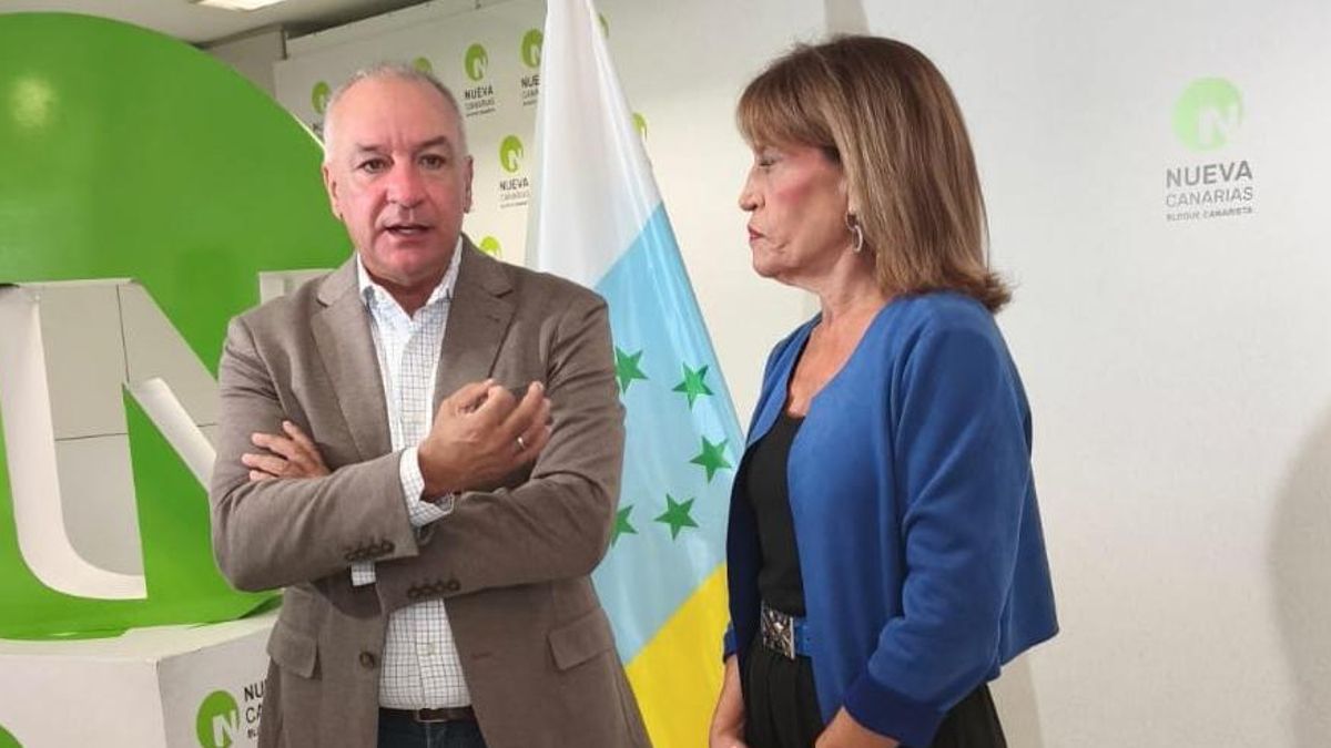 Luis Campos y Esther González.