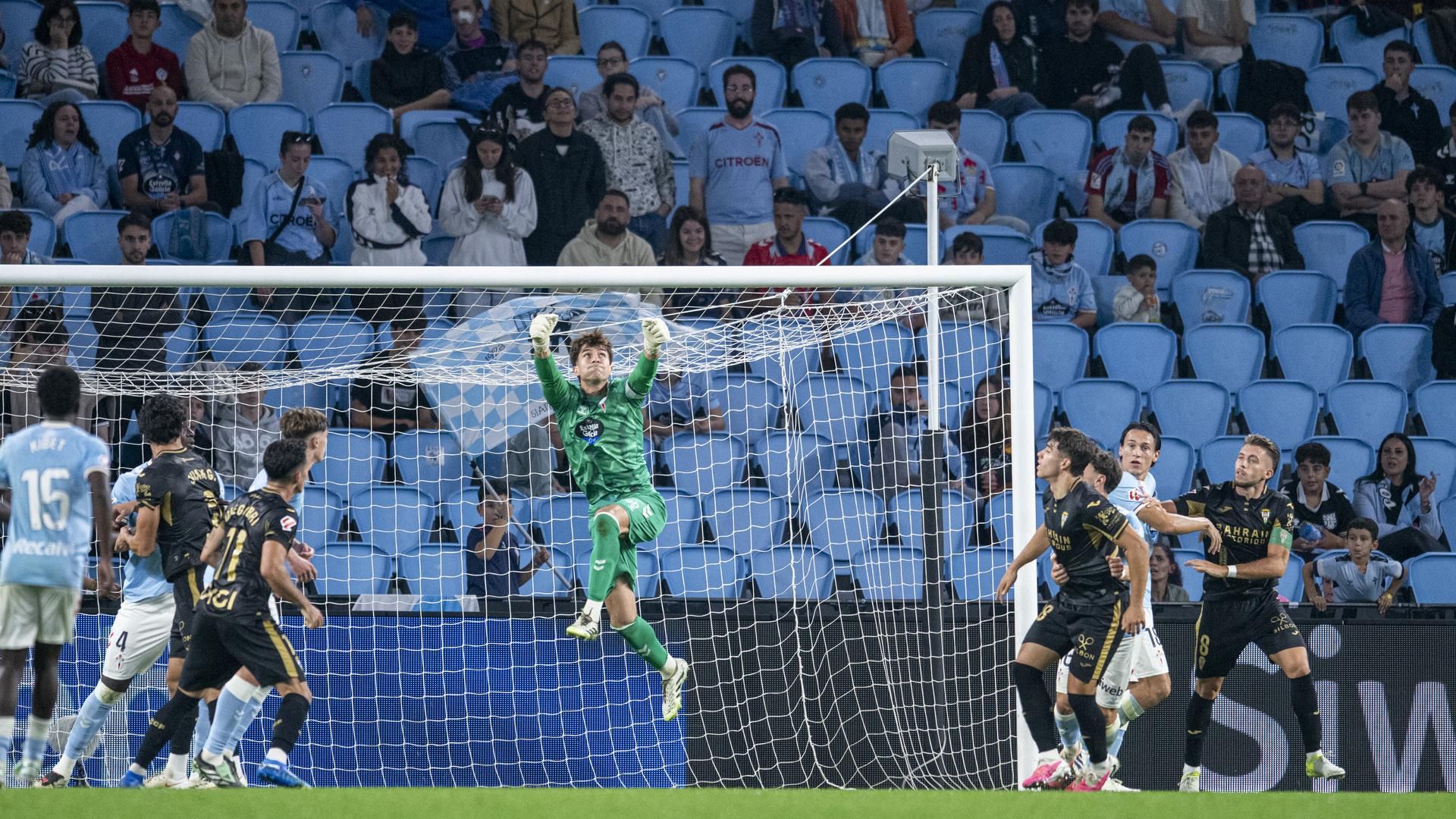 El Celta Fortuna - Córdoba CF, en imágenes