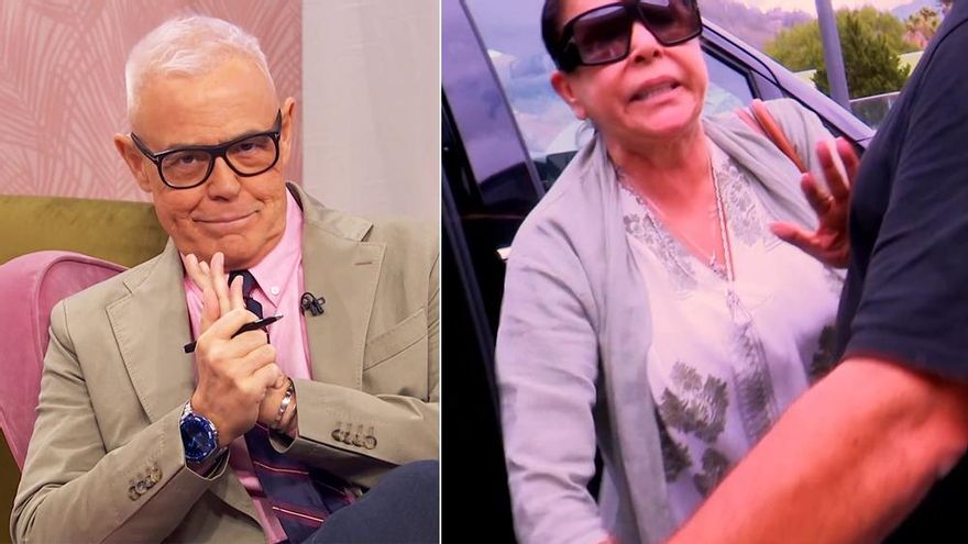 Jordi González, contra la "bochornosa actitud" de Isabel Pantoja: "Es una imagen muy desagradable"