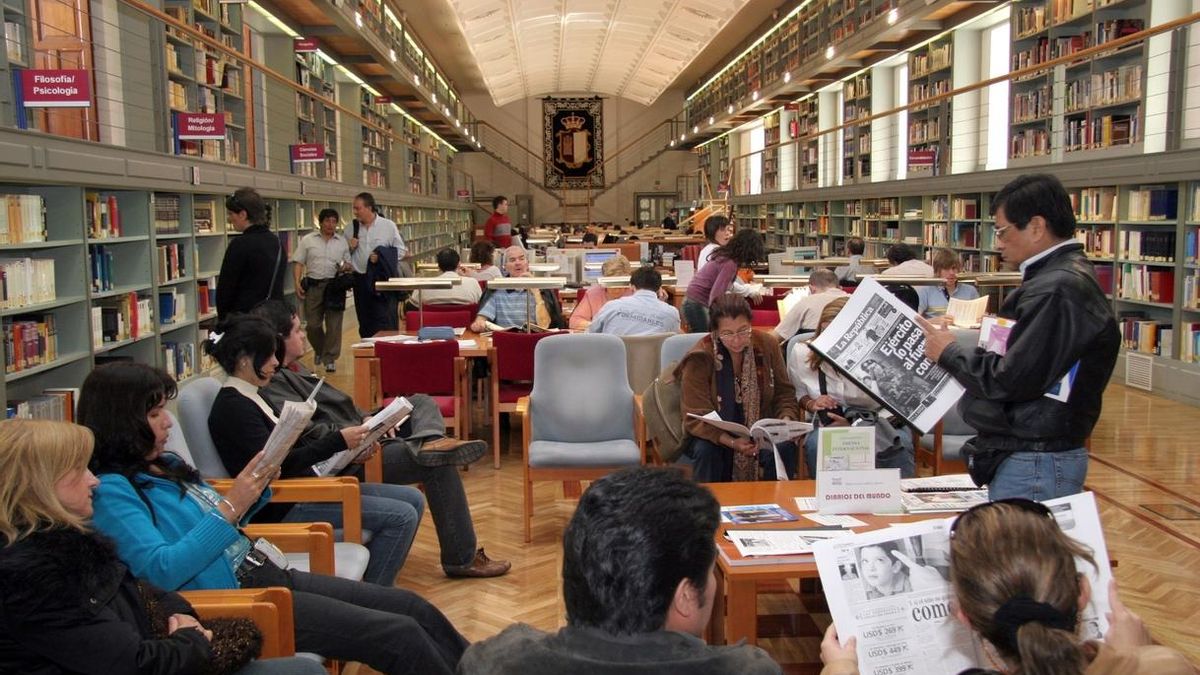 C-LM pierde cuatro bibliotecas entre 2016 y 2018, año en el que registró 561