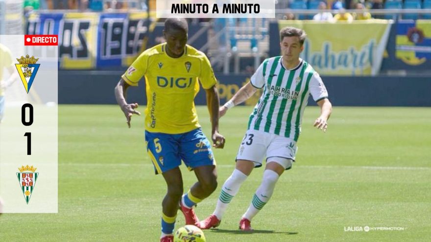 0-1 en Cádiz