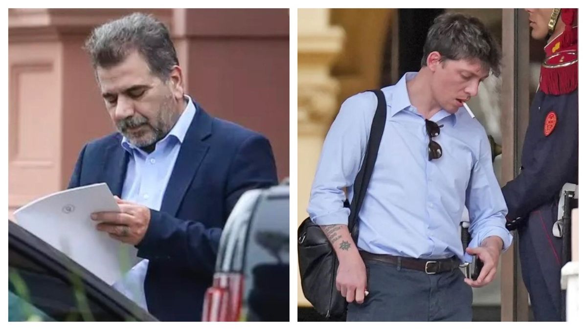 Cristian Ritondo y Santiago Caputo tejen los lazos para la reconciliación del oficialismo con el PRO.