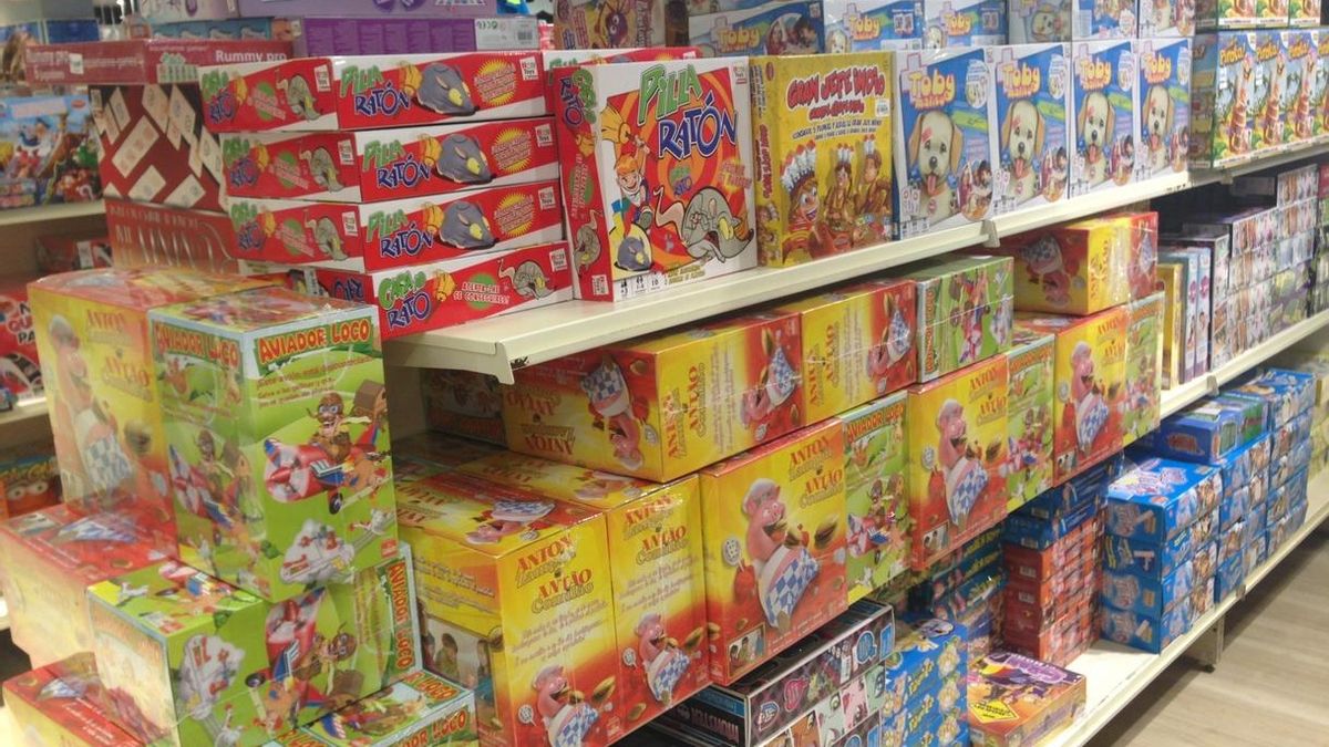 Cada cántabro gastó 24,1 euros en juguetes en 2014, un 13,6% más