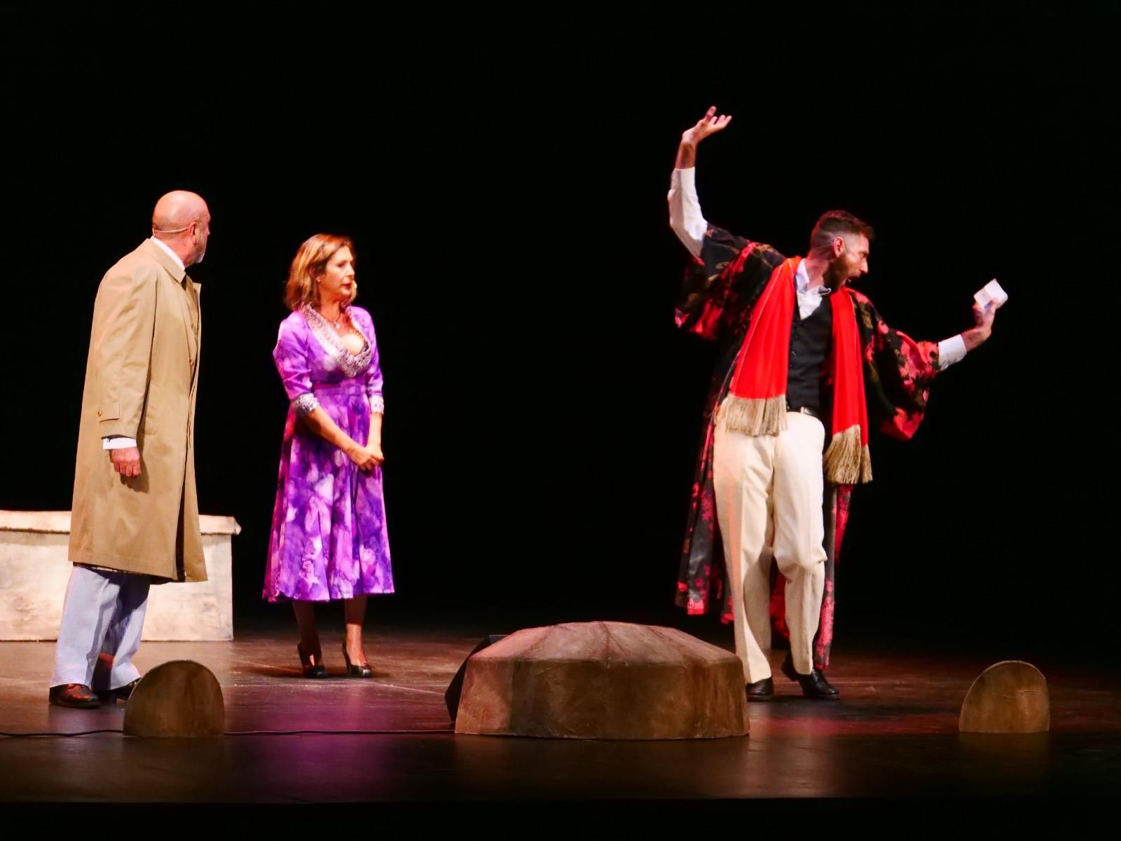 El Teatro Góngora acoge 'Muerto en el acto'