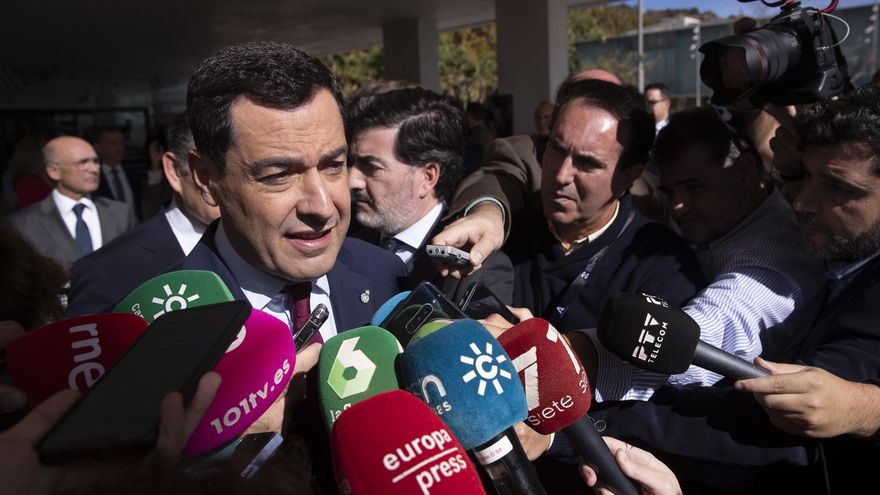 Juanma Moreno: Acuerdo PSOE-Junts es la ruptura más grave entre españoles de la Democracia