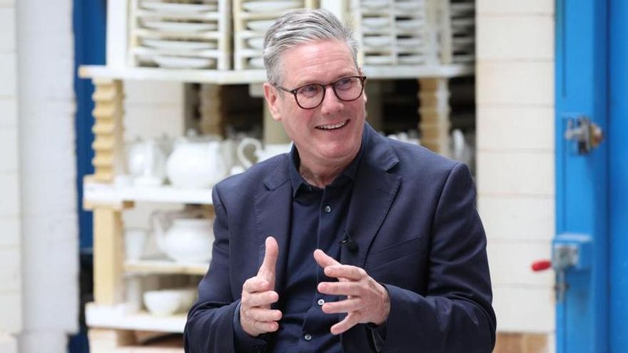 Quién es Keir Starmer, el nuevo primer ministro del Reino Unido