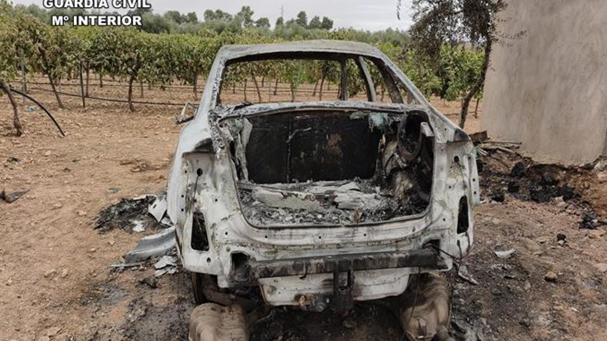 Detenido en Manzanares por quemar su propio coche para cobrar el seguro tras denunciar su robo