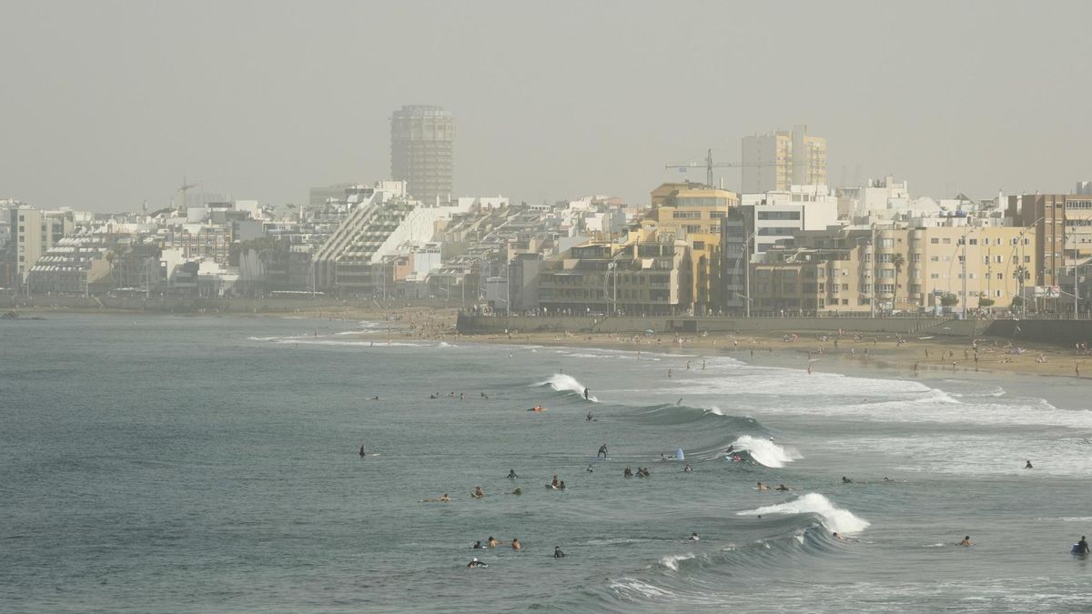 Regresa la calima a Canarias este viernes, según prevé la Aemet