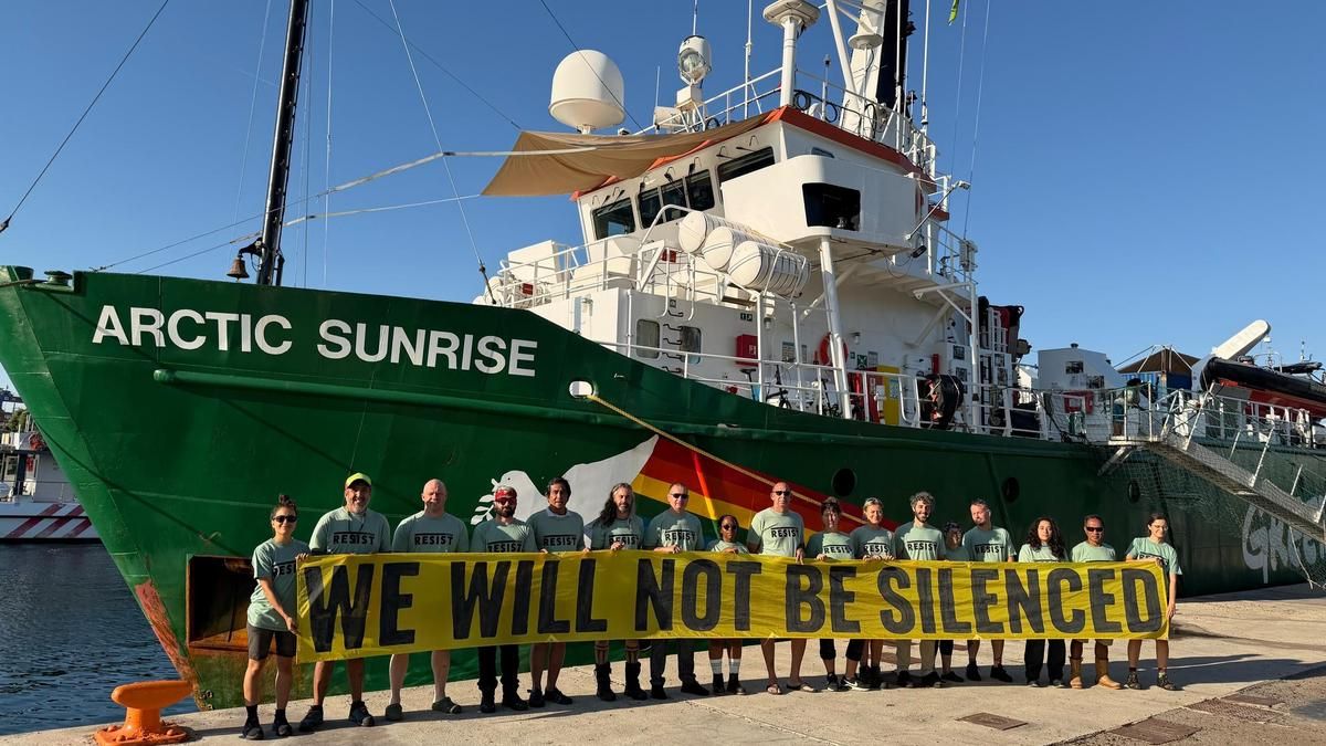 Greenpeace, sobre el juicio a 11 activistas: "Fue una protesta pacífica, es una persecución"