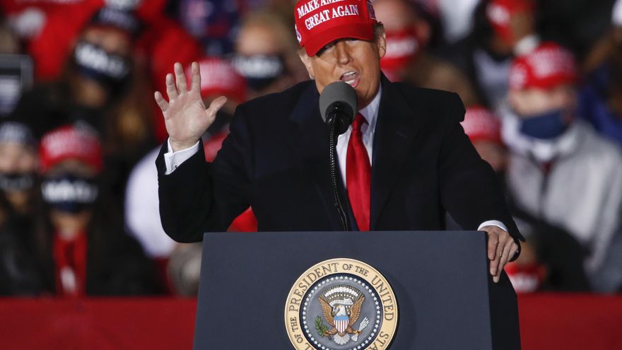 Trump aboca a los mercados a su momento más difícil desde la II Guerra Mundial