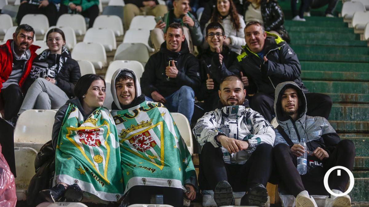 Grada Blanquiverde Córdoba CF - Real Madrid Castilla