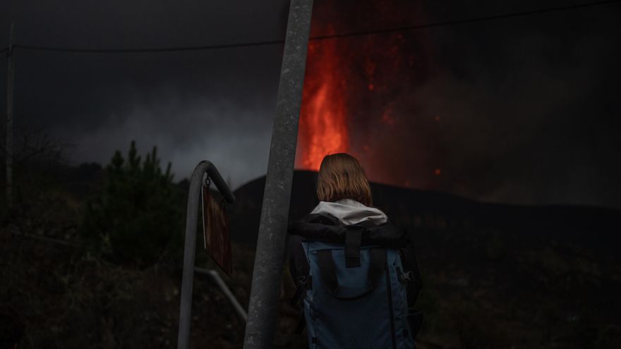 En las entrañas del volcán que sepultó más de 300 inmuebles en La Palma