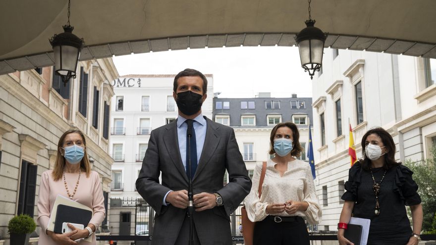 Venezuela vuelve a los argumentarios del PP: pide a sus cargos acusar a Sánchez de "blanquear" a Maduro y a "bilduetarras"