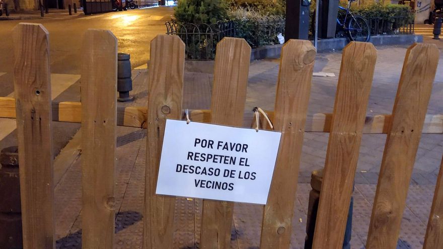 El pleno de Chamberí aprueba pedir más control policial del ruido y de los locales de Ponzano