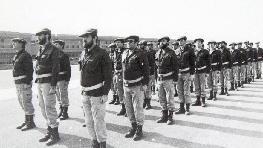 La Ertzaintza inicia la conmemoración de su cuadragésimo aniversario