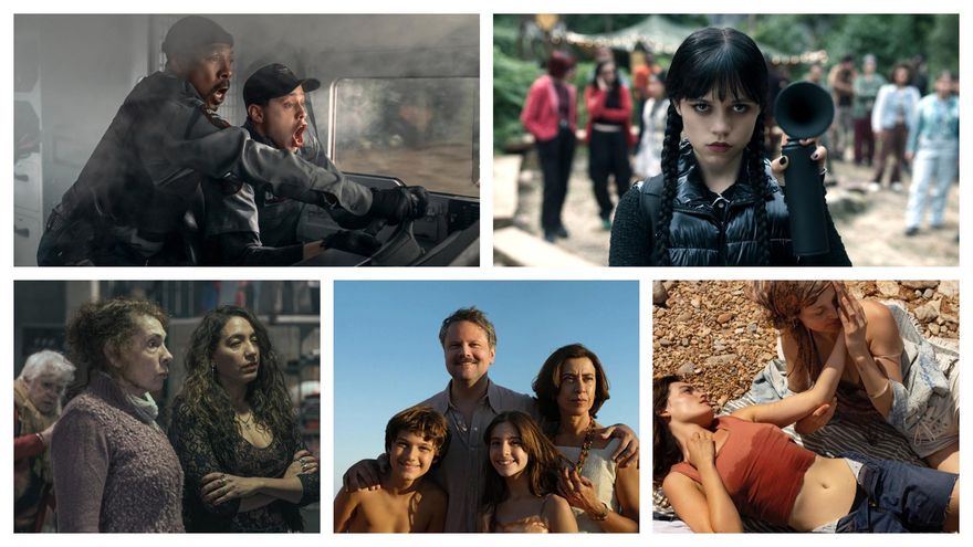 Series y películas que llegan al streaming en agosto: spin-off de ‘El marginal’, una película premiada y ‘Merlina’