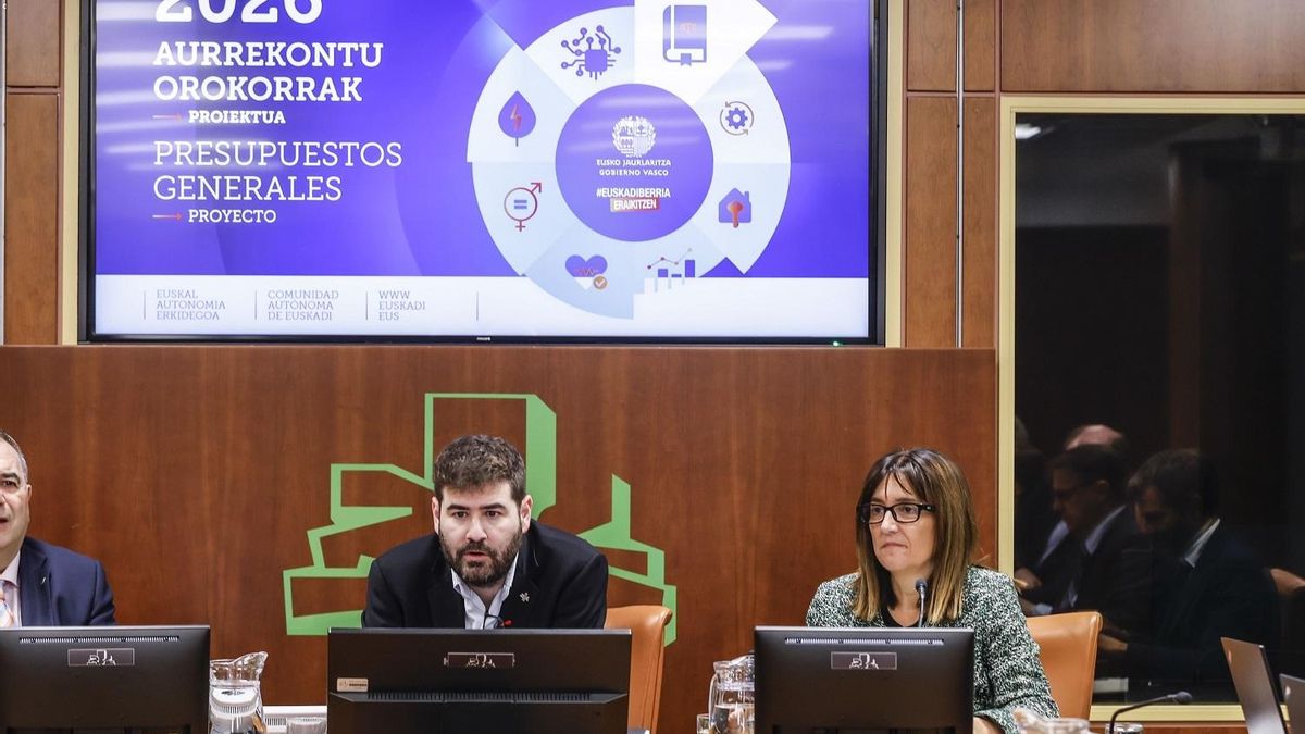 Los presupuestos vascos de 2026 prevén más cajeros rurales y también programas para llevar fármacos y alimentos