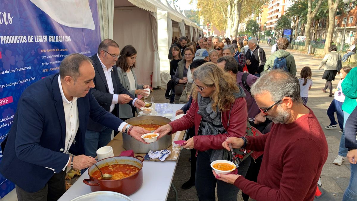 23 productores protagonizarán la II Feria de los Productos de León en Bilbao este fin de semana