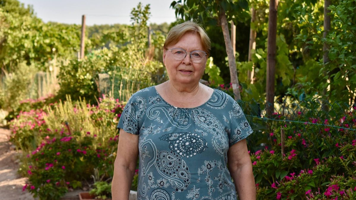 Assumpció Rof, vecina de Gallecs