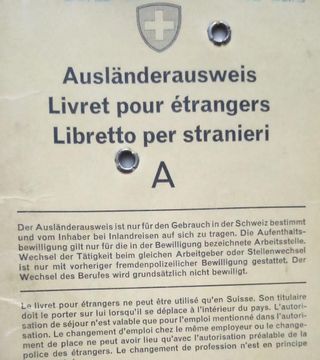 Libreto del extranjero