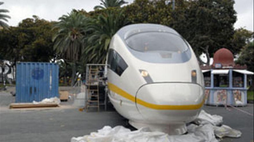 Antonio Morales reclama "con urgencia" financiación regional y estatal para el tren de Gran Canaria