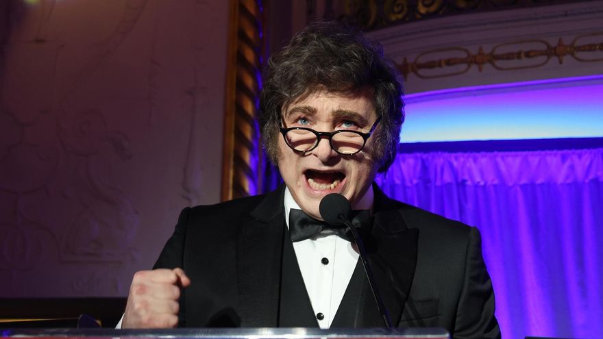 Milei defendió a Elon Musk en las redes y avisó: “Zurdos hijos de puta, tiemblen. Los vamos a ir a buscar”