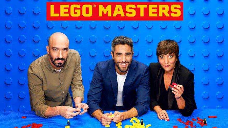 Antena 3 pone fecha al estreno de 'Lego Masters', su nueva apuesta de prime time