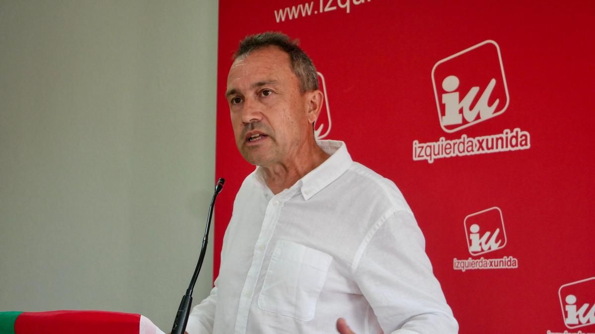 El coordinador general de IU en Asturias pide a Montero y Rufián que tengan "una visión que supere su propia supervivencia"