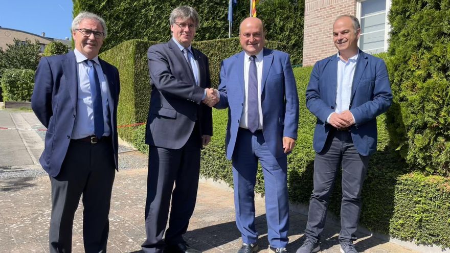 PNV y Junts vuelven a entenderse pero no tienen aún cerrada una coalición para las europeas de junio