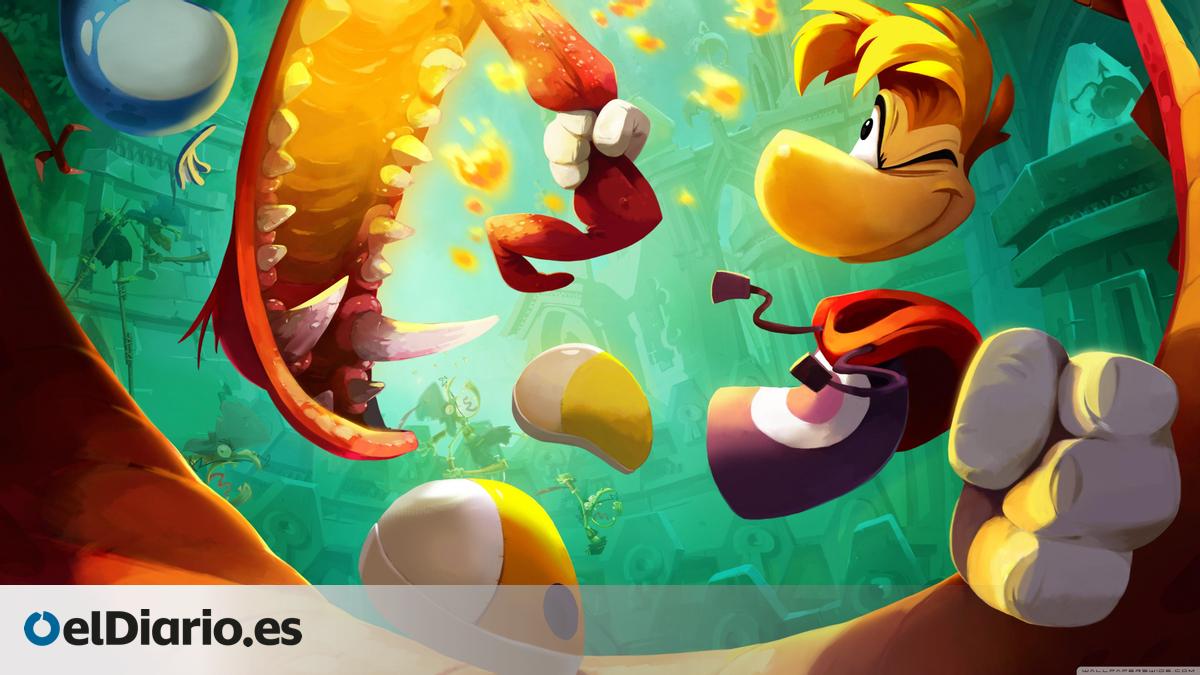 Rayman cumple dos décadas