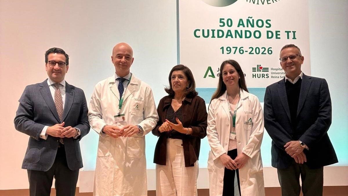 El Hospital Reina Sofía reúne a 150 profesionales en la Jornada de Investigación e Innovación en Cuidados