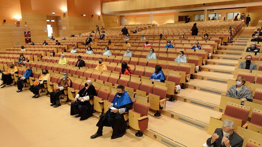 Inauguración del curso académico en el Paraninfo Luis Arroyo del Campus de la UCLM en Ciudad Real