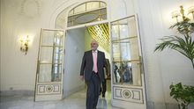 Juan Cotino renuncia a la presidencia de Les Corts Valencianes y a su escaño